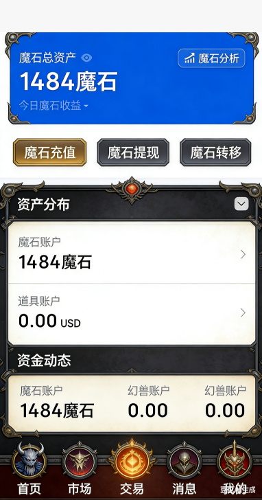 魔域SF神火套装截图